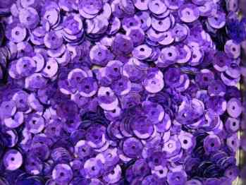 Пайетки Цвет фиолет голография 7 мм TB L цв 50128