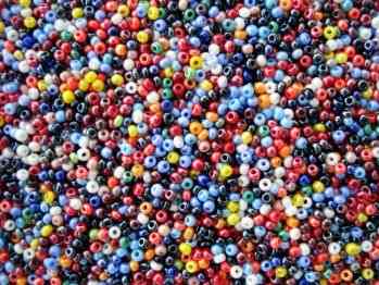 Бисер Чехия Цв 0113 ассорти 2,3 мм