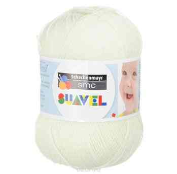 Детская пряжа для вязания "Suavel", цвет: Pistazie / Фисташковый (06505), 366 м, 50 г