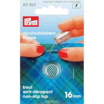 Наперсток "Prym", с кантом против скольжения, 1,6 см