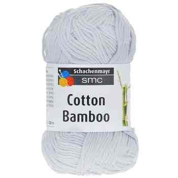 Пряжа для вязания "Cotton Bamboo", цвет: синий (00052), 120 м, 50 г