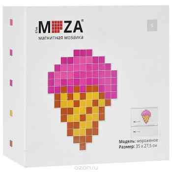 Магнитная мозаика Moza "Мороженое", 99 элементов