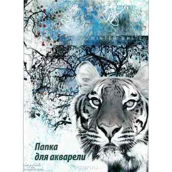 Бумага для акварели Action! "Winter White", 10 листов, формат А3