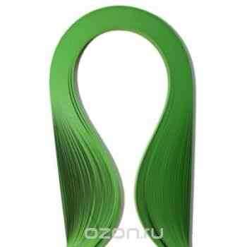 Набор бумаги для квиллинга, цвет: травяной, полоски 0,3 х 30 см, 100 шт