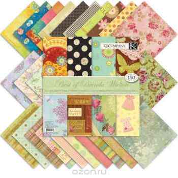 Набор бумаги для скрапбукинга K&Company "Лучшее Brenda Walton", 31 см х 31 см, 150 листов