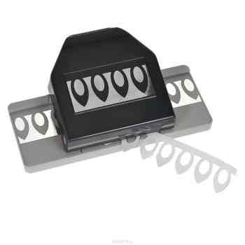 Фигурный дырокол EK Tools "Лепестки: Астра". EKS-54-51001