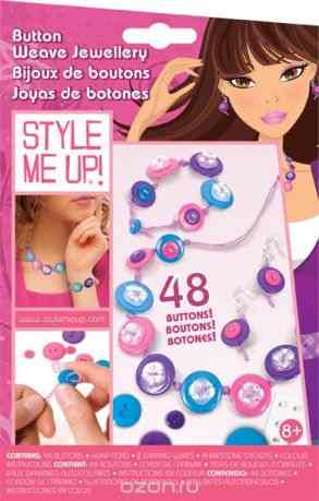 Набор для создания украшений "Style Me Up". 402