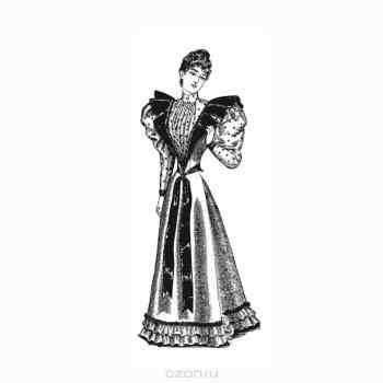 Текстурный штамп Kaisercraft "Леди Джуд", 5 см х 13 см