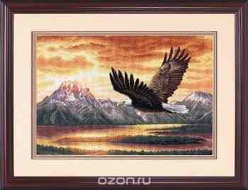 Набор для вышивания Dimensions "Тихий полет", 40 см х 27 см. 35165-DMS