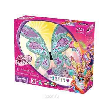 Winx club Мозаика по номерам "Крылышки феи"