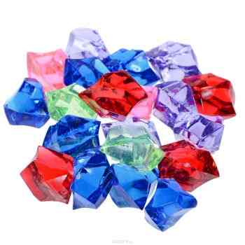 Набор декоративных кристаллов "Большие камни микс", 70 г