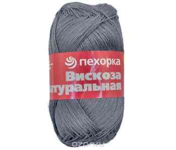 Пряжа для вязания Пехорка "Вискоза натуральная", цвет: перламутр (276), 400 м, 100 г, 5 шт