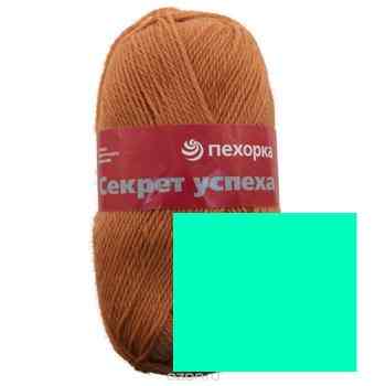 Пряжа для вязания Пехорка "Секрет успеха", цвет: изумруд (335), 250 м, 100 г, 10 шт