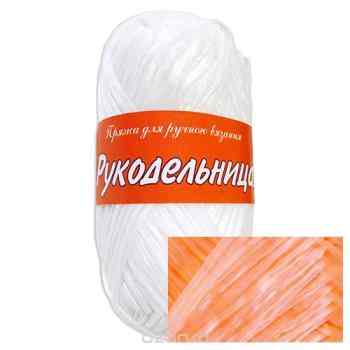Пряжа для вязания Пехорка "Рукодельница", цвет: персик (18), 200 м, 50 г, 5 шт