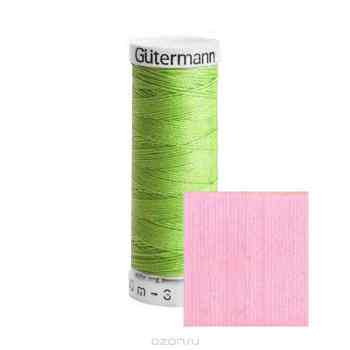 Нитки Gutermann, 100% П/Э, 30 м, 5 шт. 744506. 132013_758_758