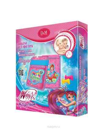 Набор для создания чехла для мобильного телефона D&M "Winx Club: Блум"