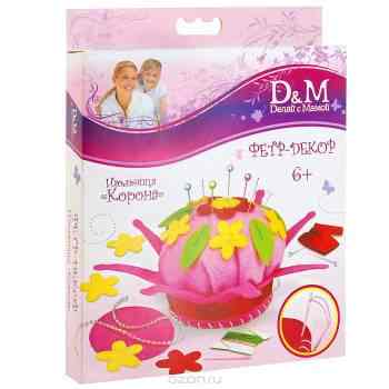 Набор для создания игольницы D&M "Корона"