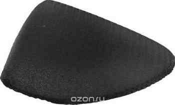 Плечевые накладки "Hobby & Pro", втачные, обшитые, цвет: черный, размер В - 14/А, 2 шт
