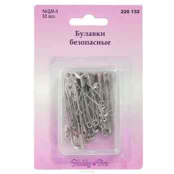 Булавки безопасные "Hobby & Pro", 32 шт