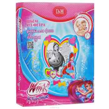 Набор для создания фоторамки D&M "Winx. Блум"