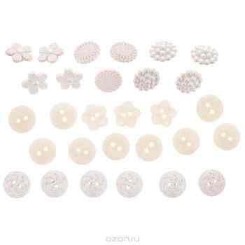 Пуговицы декоративные Dress It Up "Наследие", 20 шт. 7702295