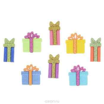 Фигурки декоративные Dress It Up "Подарочные коробки", 8 шт. 7702253