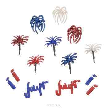 Набор фигурок Dress It Up "Июль", 14 шт. 7704063