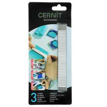 Набор лезвий для пластики "Cernit", 3 шт