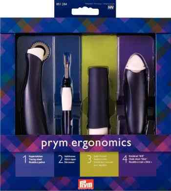 Подарочный набор для рукоделия Prym "Ergonomics", 4 предмета