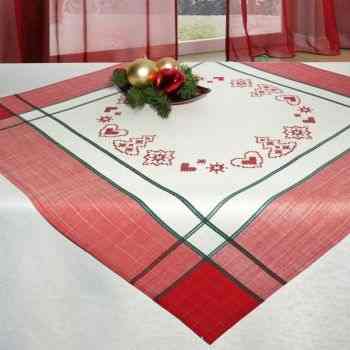 Набор для вышивания скатерти крестом "Schaefer", 85 см х 85 см. 6792/204