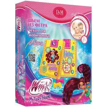 Набор для создания чехла для мобильного телефона D&M "Winx Club: Лейла"