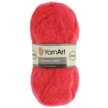 Пряжа для вязания YarnArt "Mohair Classic", цвет: ярко-розовый (150), 220 м, 100 г, 5 шт