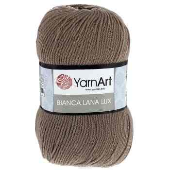 Пряжа для вязания YarnArt "Bianca LanaLux", цвет: бежевый (870), 250 м, 100 г, 5 шт