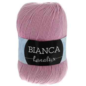 Пряжа для вязания YarnArt "Bianca LanaLux", цвет: розовый (867), 250 м, 100 г, 5 шт