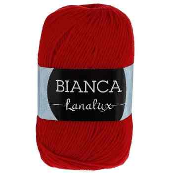 Пряжа для вязания YarnArt "Bianca LanaLux", цвет: красный (852), 250 м, 100 г, 5 шт