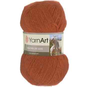 Пряжа для вязания YarnArt "Angora De Luxe", цвет: терракотовый (3027), 520 м, 100 г, 5 шт