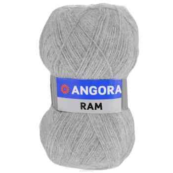 Пряжа для вязания YarnArt "Angora Ram", цвет: серый меланж (3071), 500 м, 100 г, 5 шт