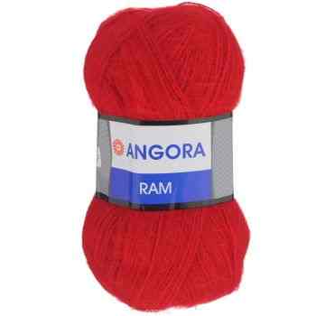 Пряжа для вязания YarnArt "Angora Ram", цвет: алый (156), 500 м, 100 г, 5 шт