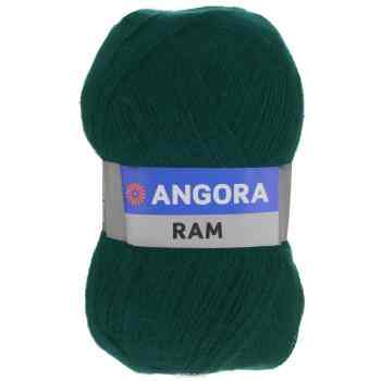 Пряжа для вязания YarnArt "Angora Ram", цвет: малахитовый (590), 500 м, 100 г, 5 шт