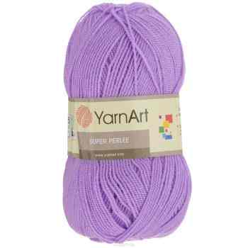 Пряжа для вязания YarnArt "Super Perlee", цвет: сиреневый (223), 400 м, 100 г, 5 шт
