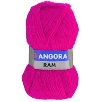 Пряжа для вязания YarnArt "Angora Ram", цвет: темно-розовый (8041), 500 м, 100 г, 5 шт