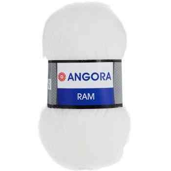 Пряжа для вязания YarnArt "Angora Ram", цвет: белый (501), 500 м, 100 г, 5 шт