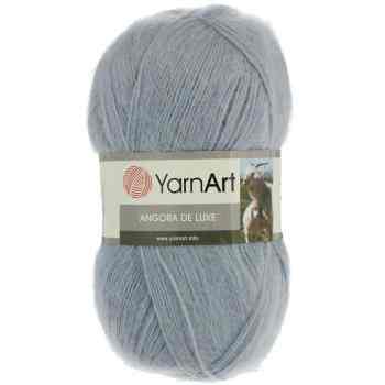 Пряжа для вязания YarnArt "Angora De Luxe", цвет: серо-голубой (3072), 520 м, 100 г, 5 шт