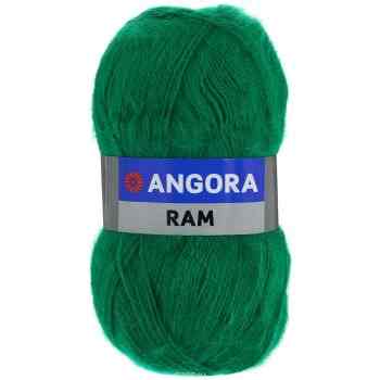 Пряжа для вязания YarnArt "Angora Ram", цвет: зеленый (338), 500 м, 100 г, 5 шт
