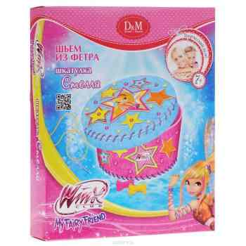 Набор для создания шкатулки D&M" Winx Club: Стелла"