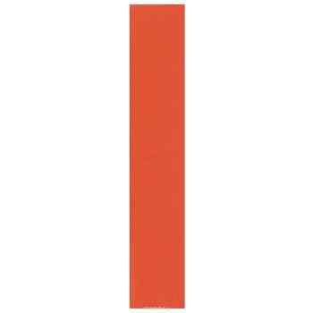Бумага креповая "Folia", цвет: темно-оранжевый (08), 50 см x 2,5 м