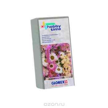 Пена флористическая для сухих цветов "Hobby Time", цвет: серый, 23 см х 11 см х 7,5 см