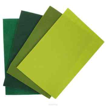 Фетр листовой Астра "Ассорти", 20 см х 30 см, 4 шт. 7700071_3