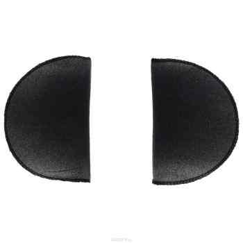Плечевые накладки "Hobby & Pro", втачные, обшитые, цвет: черный. ВК -10/А