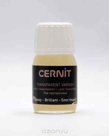 Лак глянцевый "Cernit", 30 мл